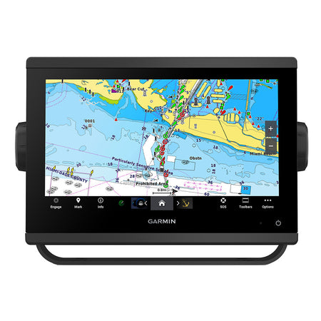 Garmin GPSMAP 943xsv 9in Sonar Chartplotter, Navionics+, GT23-TM Transducer — Quality Boat Parts