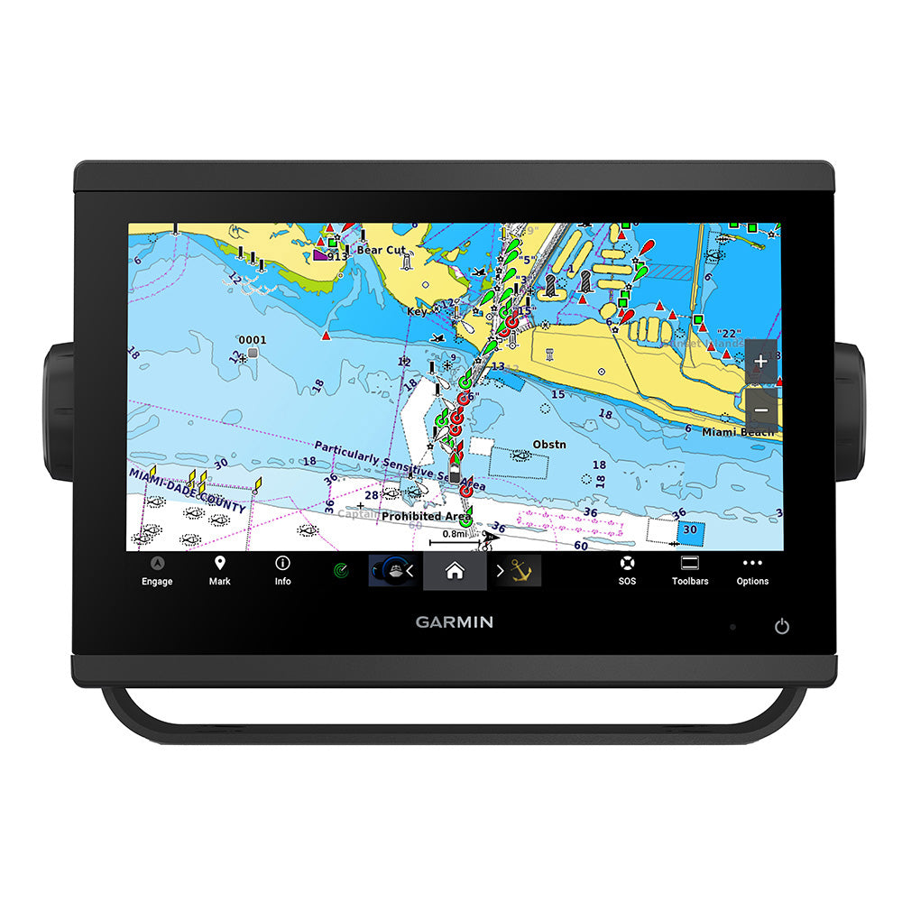 Garmin GPSMAP 943xsv GPS Chartplotter/Fishfinder, With GT56-TM Transducer, 9 in Touchscreen, Navionics+ Charts, SideVu/ClearVu Sonar — Quality Boat Parts