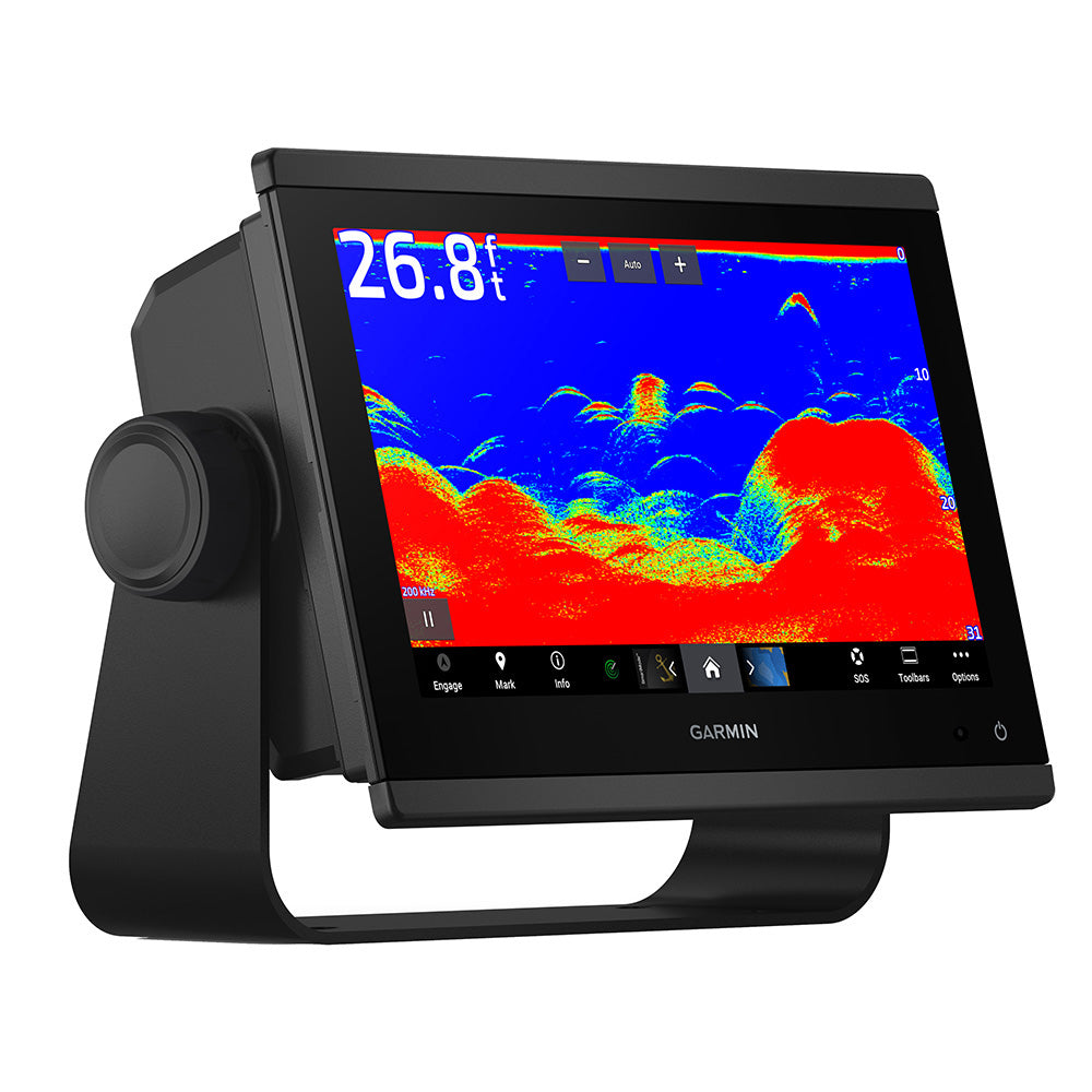 Garmin GPSMAP 943xsv GPS Chartplotter/Fishfinder, With GT56-TM Transducer, 9 in Touchscreen, Navionics+ Charts, SideVu/ClearVu Sonar — Quality Boat Parts