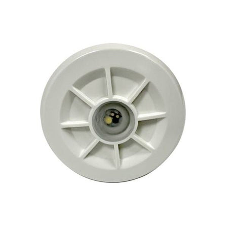Lumitec Lutra LED Livewell Light, Poco Digital Lighting Control Compatible, Full-Color Spectrum, 10-30V, IP68, 281 lm, 2 in Diameter, White Housing — Quality Boat Parts