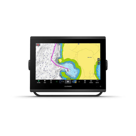 Garmin GPSMAP 1243 12" Chartplotter, Navionics+ Charts, NMEA 2000 — Quality Boat Parts