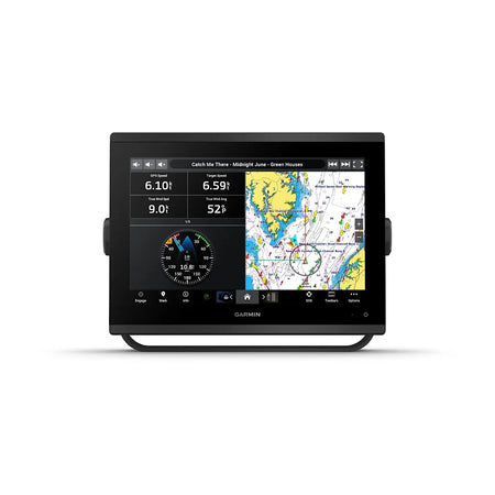 Garmin GPSMAP 1243 12" Chartplotter, Navionics+ Charts, NMEA 2000 — Quality Boat Parts