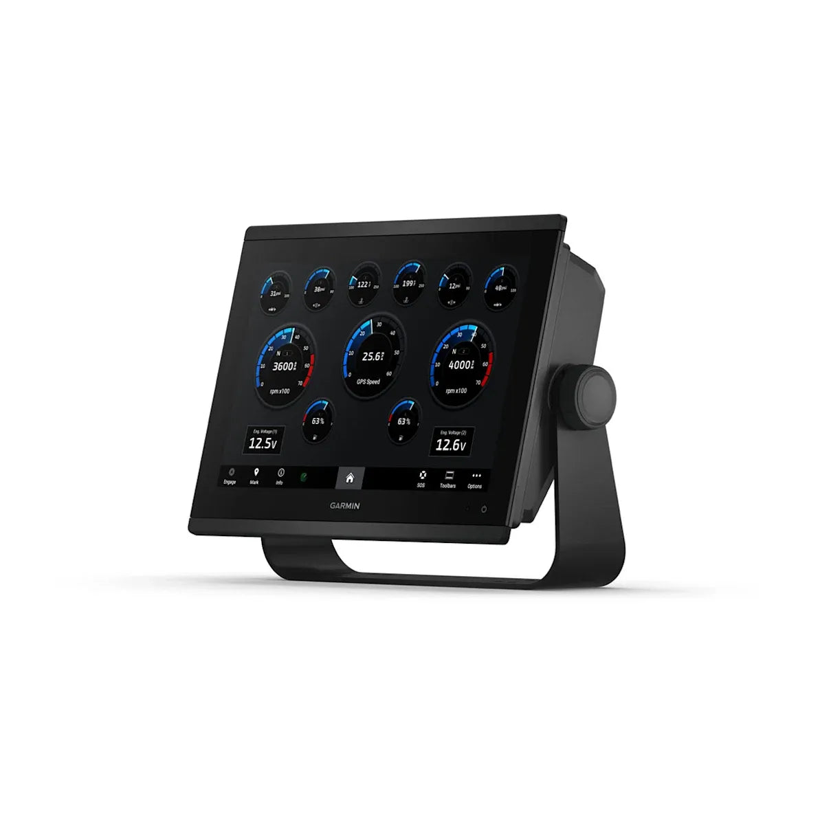 Garmin GPSMAP 1243 12" Chartplotter, Navionics+ Charts, NMEA 2000 — Quality Boat Parts