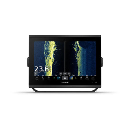 Garmin GPSMAP 1243xsv Chartplotter/Fishfinder Combo, 12in Touchscreen, Navionics+ Built-In, UHD SideVü/ClearVü, 1 kW CHIRP, NMEA 2000/0183, Wi-Fi — Quality Boat Parts
