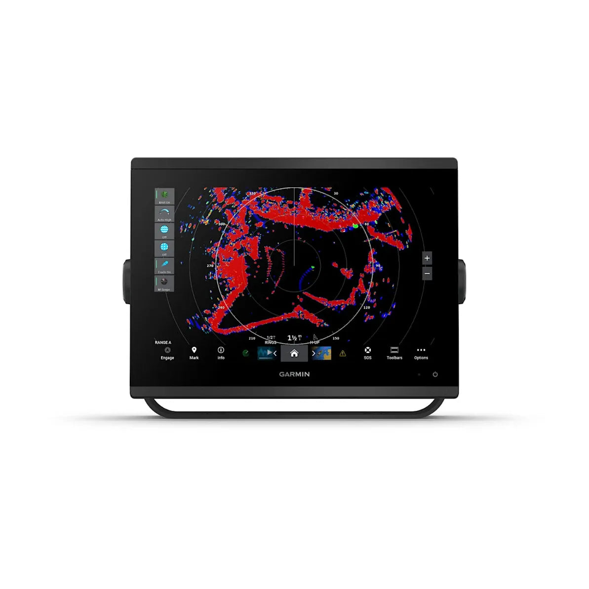 Garmin GPSMAP 1243xsv Chartplotter/Fishfinder Combo, 12in Touchscreen, Navionics+ Built-In, UHD SideVü/ClearVü, 1 kW CHIRP, NMEA 2000/0183, Wi-Fi — Quality Boat Parts