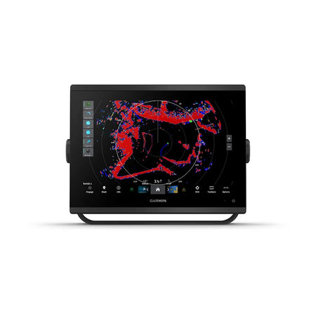 Garmin GPSMAP 1243xsv Chartplotter/Fishfinder Combo, 12in Touchscreen, Navionics+ Built-In, UHD SideVü/ClearVü, 1 kW CHIRP, NMEA 2000/0183, Wi-Fi — Quality Boat Parts