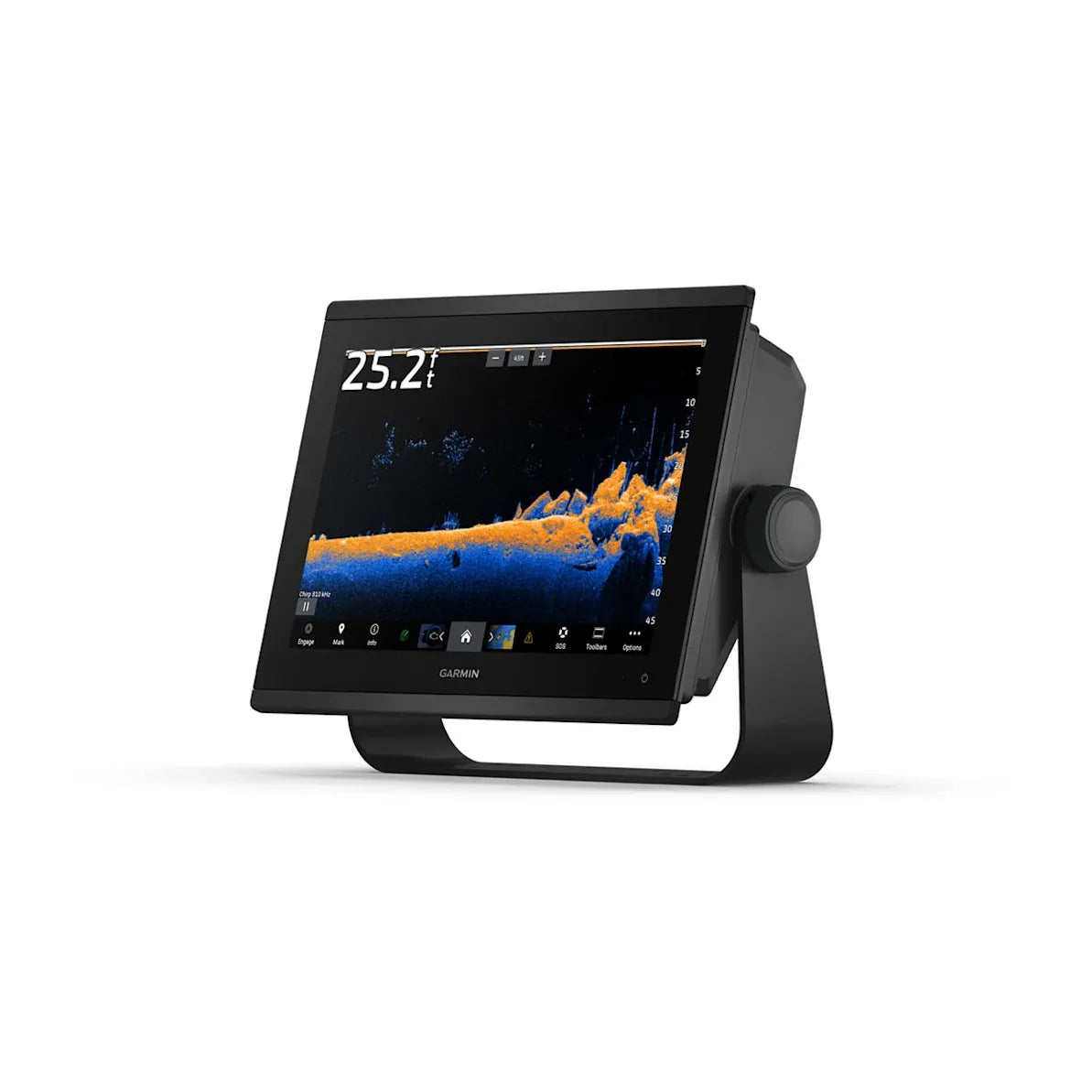 Garmin GPSMAP 1243xsv Chartplotter/Fishfinder Combo, 12in Touchscreen, Navionics+ Built-In, UHD SideVü/ClearVü, 1 kW CHIRP, NMEA 2000/0183, Wi-Fi — Quality Boat Parts