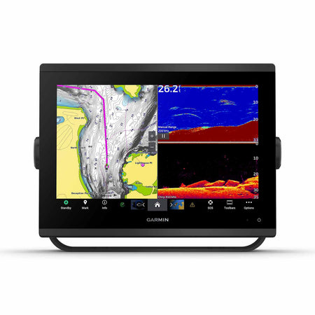 Garmin GPSMAP 1243xsv 12" Chartplotter/Fishfinder, GN+, GMR 18HD+ Radar — Quality Boat Parts