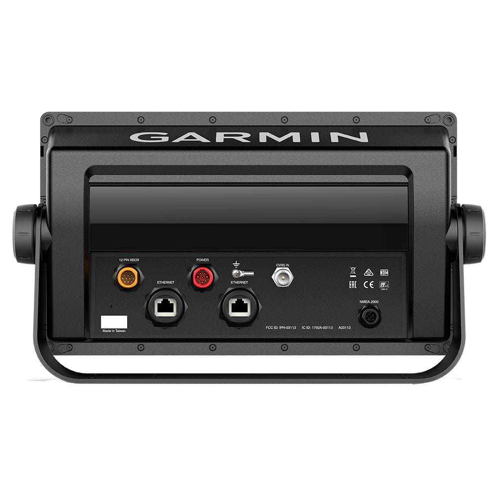Garmin GPSMAP 1042xsv Chartplotter Fishfinder Combo, 10 in Keypad Display, GMR 18 HD+ Dome Radar, GT52-TM Transducer, CHIRP ClearVu, CHIRP SideVu, Navionics+ Charts, NMEA 2000 — Quality Boat Parts