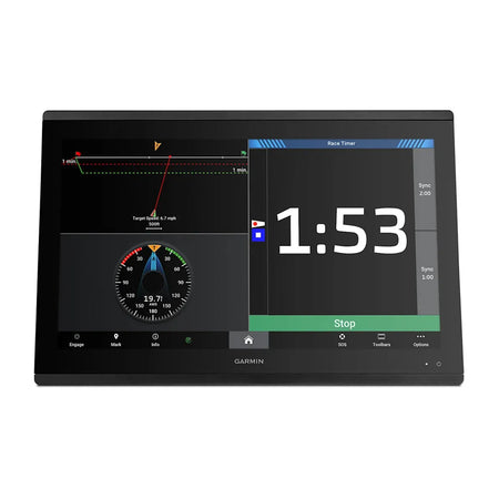 Garmin GPSMAP 8622 Chartplotter, 22 in Full HD, Navionics+ Charts — Quality Boat Parts