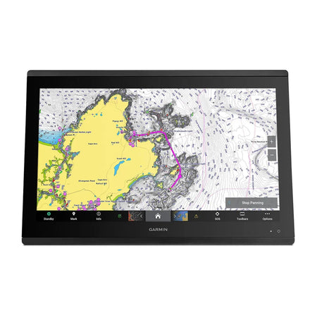Garmin GPSMAP 8622 Chartplotter, 22 in Full HD, Navionics+ Charts — Quality Boat Parts