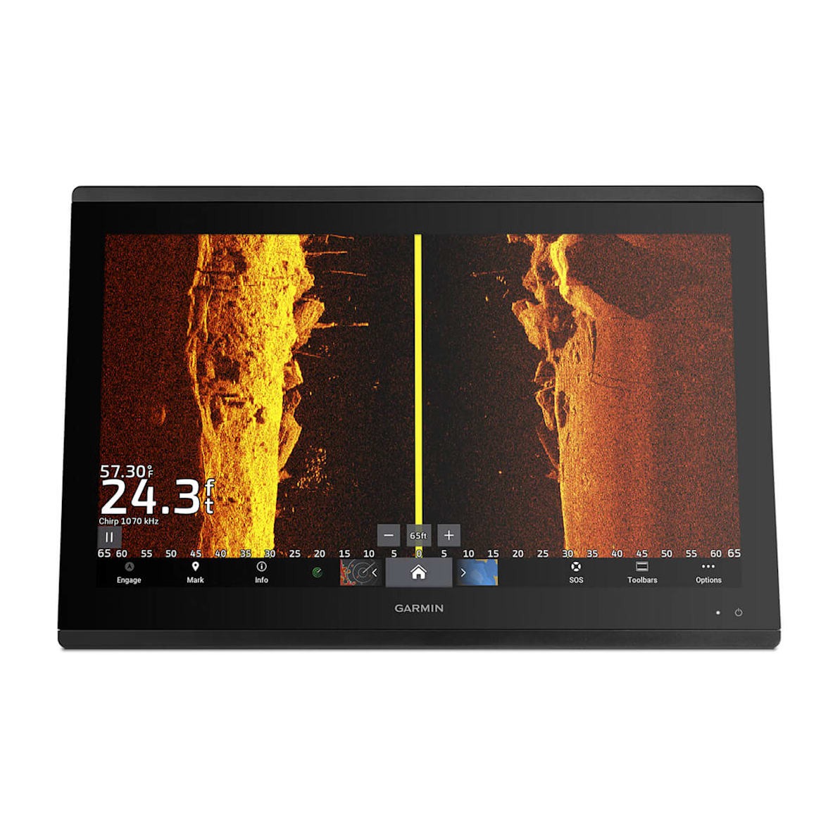 Garmin GPSMAP 8622 Chartplotter, 22 in Full HD, Navionics+ Charts — Quality Boat Parts