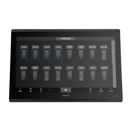 Garmin GPSMAP 8622 Chartplotter, 22 in Full HD, Navionics+ Charts — Quality Boat Parts