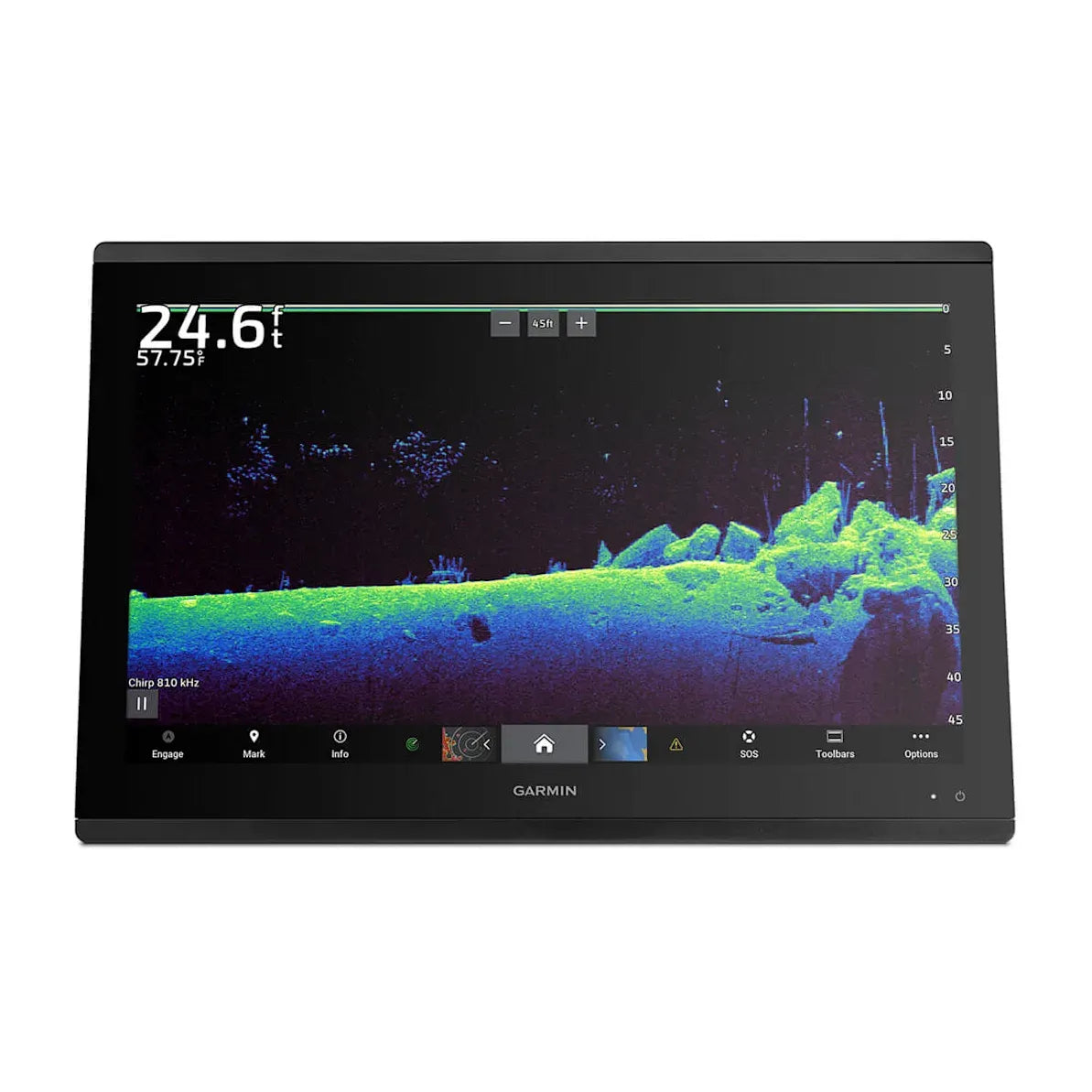 Garmin GPSMAP 8622 Chartplotter, 22 in Full HD, Navionics+ Charts — Quality Boat Parts