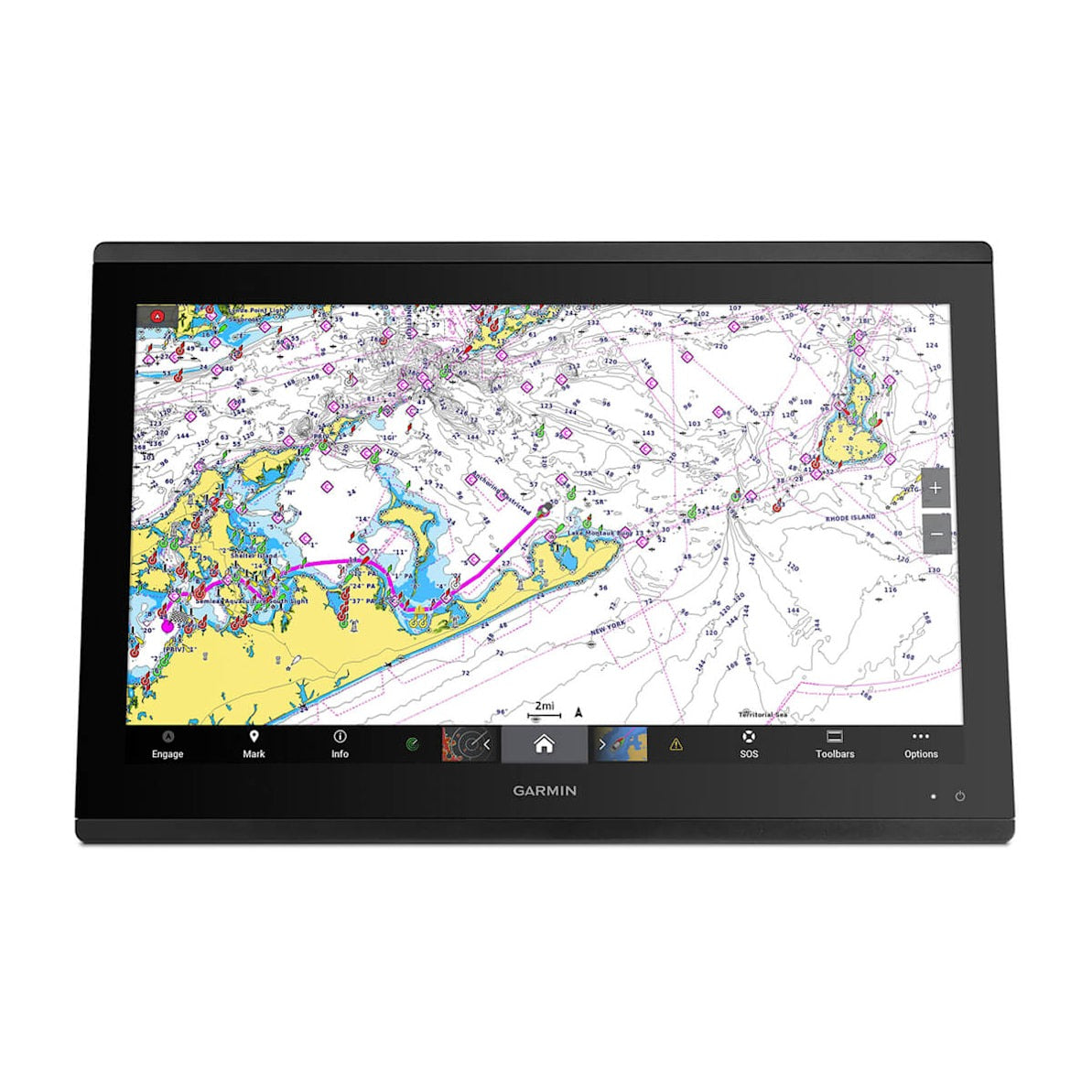 Garmin GPSMAP 8622 Chartplotter, 22 in Full HD, Navionics+ Charts — Quality Boat Parts