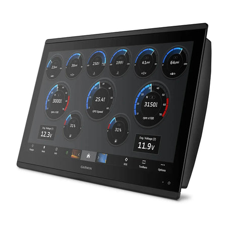 Garmin GPSMAP 8622 Chartplotter, 22 in Full HD, Navionics+ Charts — Quality Boat Parts