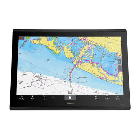 Garmin GPSMAP 8624 Chartplotter, 24in Full HD Touchscreen, US/Canada Garmin Navionics+ Charts, NMEA 2000 — Quality Boat Parts