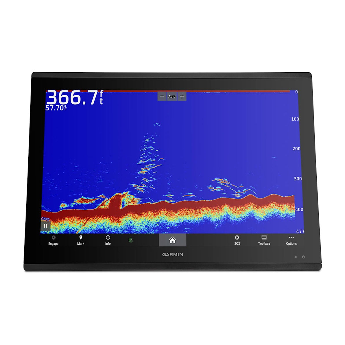 Garmin GPSMAP 8624 Chartplotter, 24in Full HD Touchscreen, US/Canada Garmin Navionics+ Charts, NMEA 2000 — Quality Boat Parts