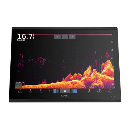 Garmin GPSMAP 8624 Chartplotter, 24in Full HD Touchscreen, US/Canada Garmin Navionics+ Charts, NMEA 2000 — Quality Boat Parts