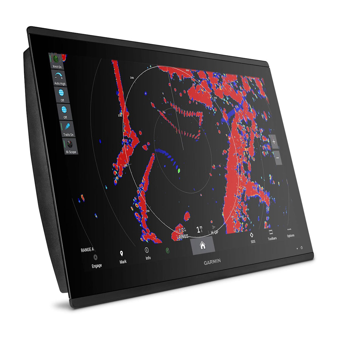 Garmin GPSMAP 8624 Chartplotter, 24in Full HD Touchscreen, US/Canada Garmin Navionics+ Charts, NMEA 2000 — Quality Boat Parts