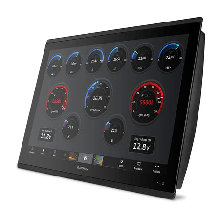 Garmin GPSMAP 8624 Chartplotter, 24in Full HD Touchscreen, US/Canada Garmin Navionics+ Charts, NMEA 2000 — Quality Boat Parts