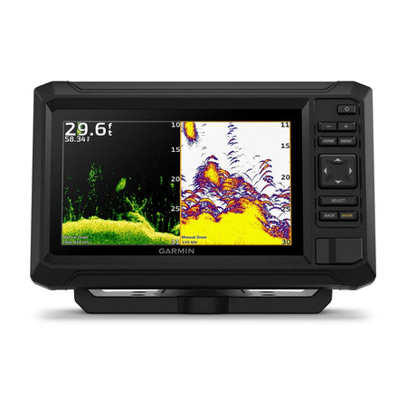 Garmin ECHOMAP UHD2 73cv Chartplotter/Fishfinder Combo, 7 in Keyed Display, Garmin Navionics+ U.S. Inland Maps, GT20-TM Transom Mount Transducer — Quality Boat Parts