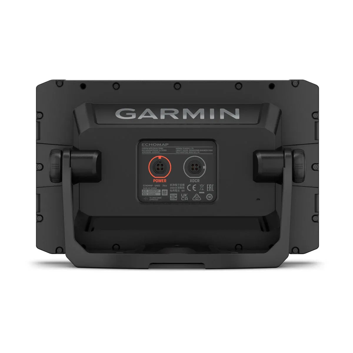 Garmin ECHOMAP UHD2 73cv Chartplotter/Fishfinder Combo, 7 in Keyed Display, Garmin Navionics+ U.S. Inland Maps, GT20-TM Transom Mount Transducer — Quality Boat Parts