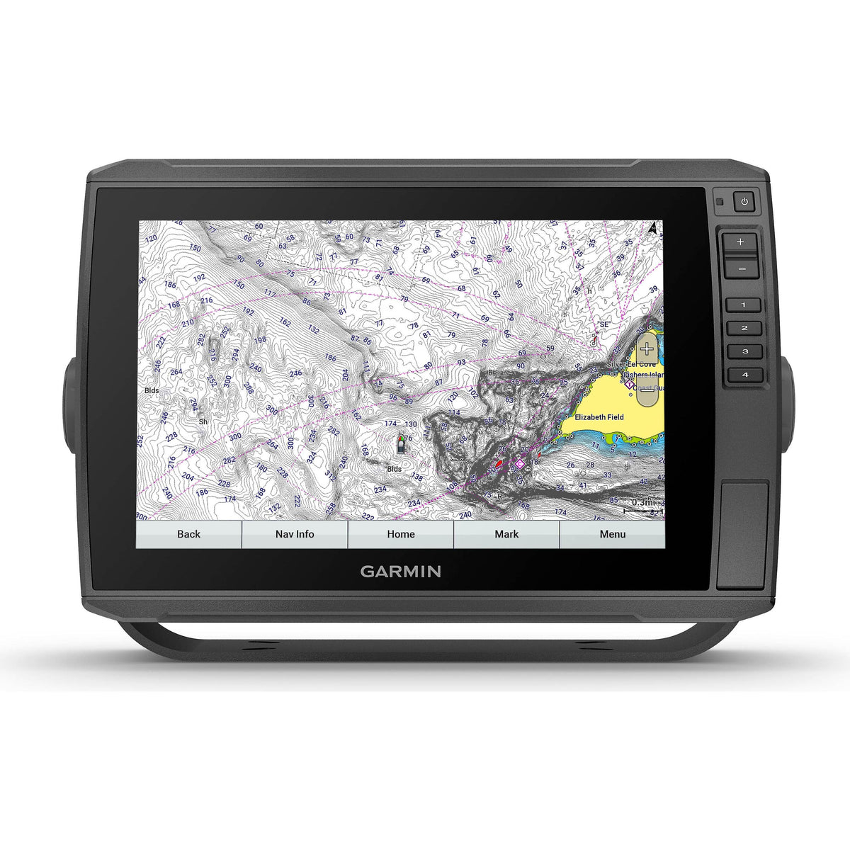 Garmin ECHOMAP Ultra 106sv GN+ Fishfinder/Chartplotter Combo, No Transducer Included, 10 in Keyed-Assist Touchscreen, Preloaded Garmin Navionics+ U.S. and Coastal Canada Charts — Quality Boat Parts