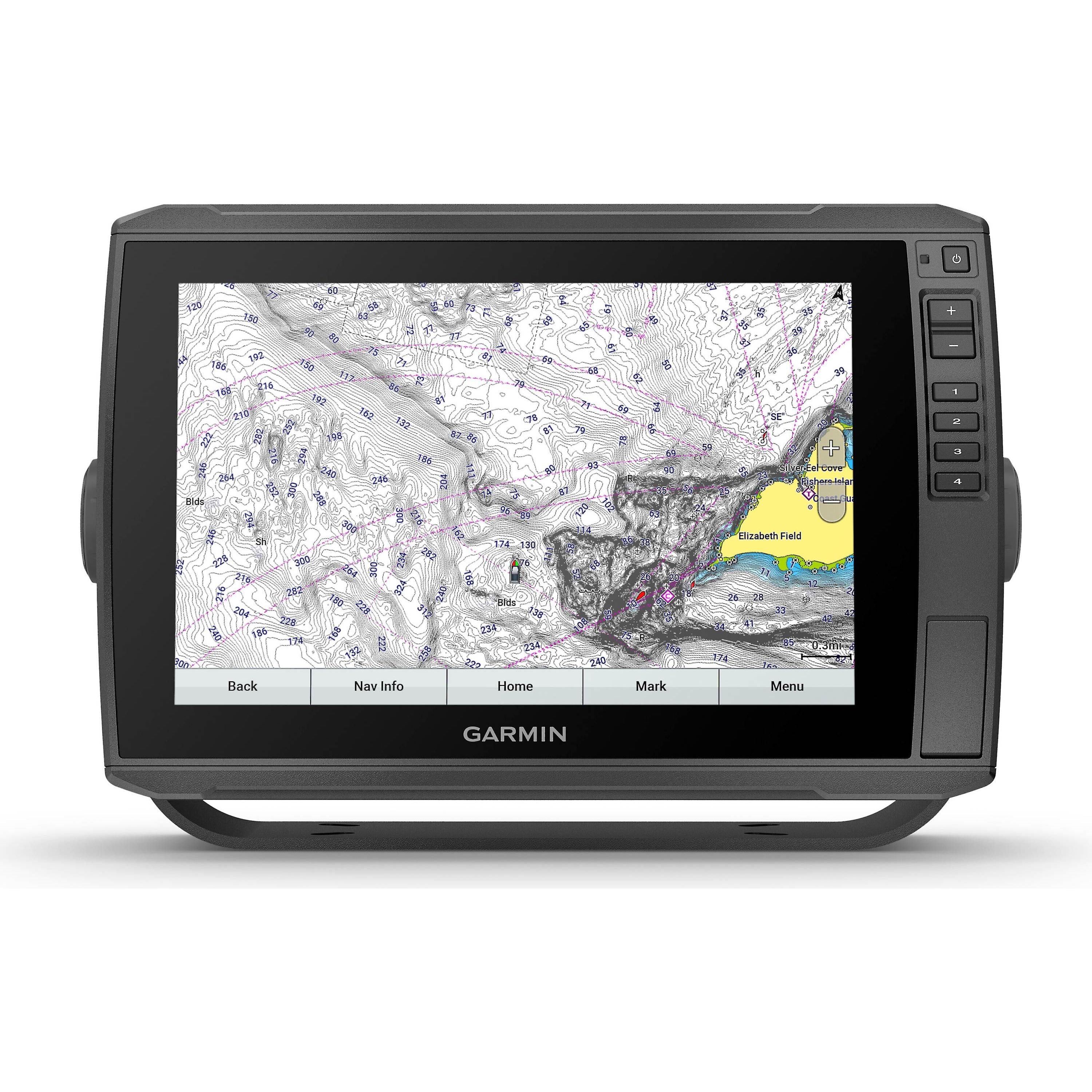 Garmin ECHOMAP Ultra 106sv GN+ Fishfinder/Chartplotter Combo, No Transducer Included, 10 in Keyed-Assist Touchscreen, Preloaded Garmin Navionics+ U.S. and Coastal Canada Charts — Quality Boat Parts