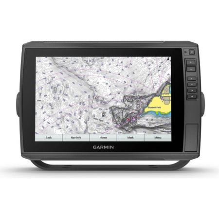 Garmin ECHOMAP Ultra 106sv GN+ Fishfinder/Chartplotter Combo, No Transducer Included, 10 in Keyed-Assist Touchscreen, Preloaded Garmin Navionics+ U.S. and Coastal Canada Charts — Quality Boat Parts