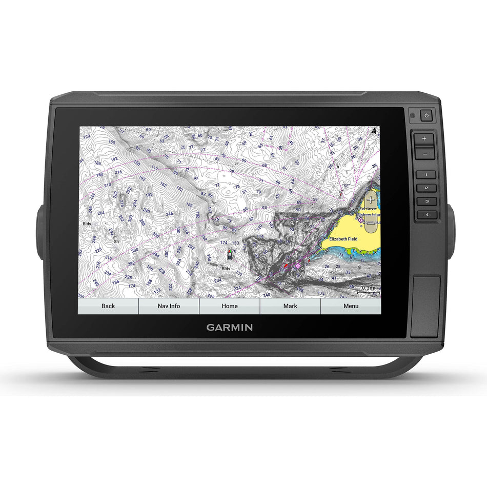 Garmin ECHOMAP Ultra 106sv GN+ Fishfinder/Chartplotter Combo, No Transducer Included, 10 in Keyed-Assist Touchscreen, Preloaded Garmin Navionics+ U.S. and Coastal Canada Charts — Quality Boat Parts