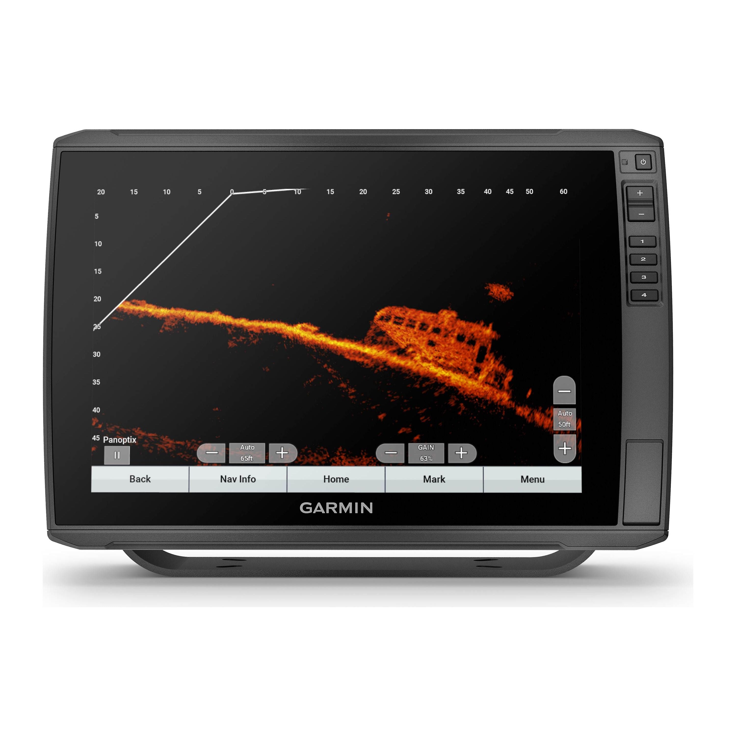 Garmin ECHOMAP Ultra 106sv GN+ Fishfinder/Chartplotter Combo, No Transducer Included, 10 in Keyed-Assist Touchscreen, Preloaded Garmin Navionics+ U.S. and Coastal Canada Charts — Quality Boat Parts