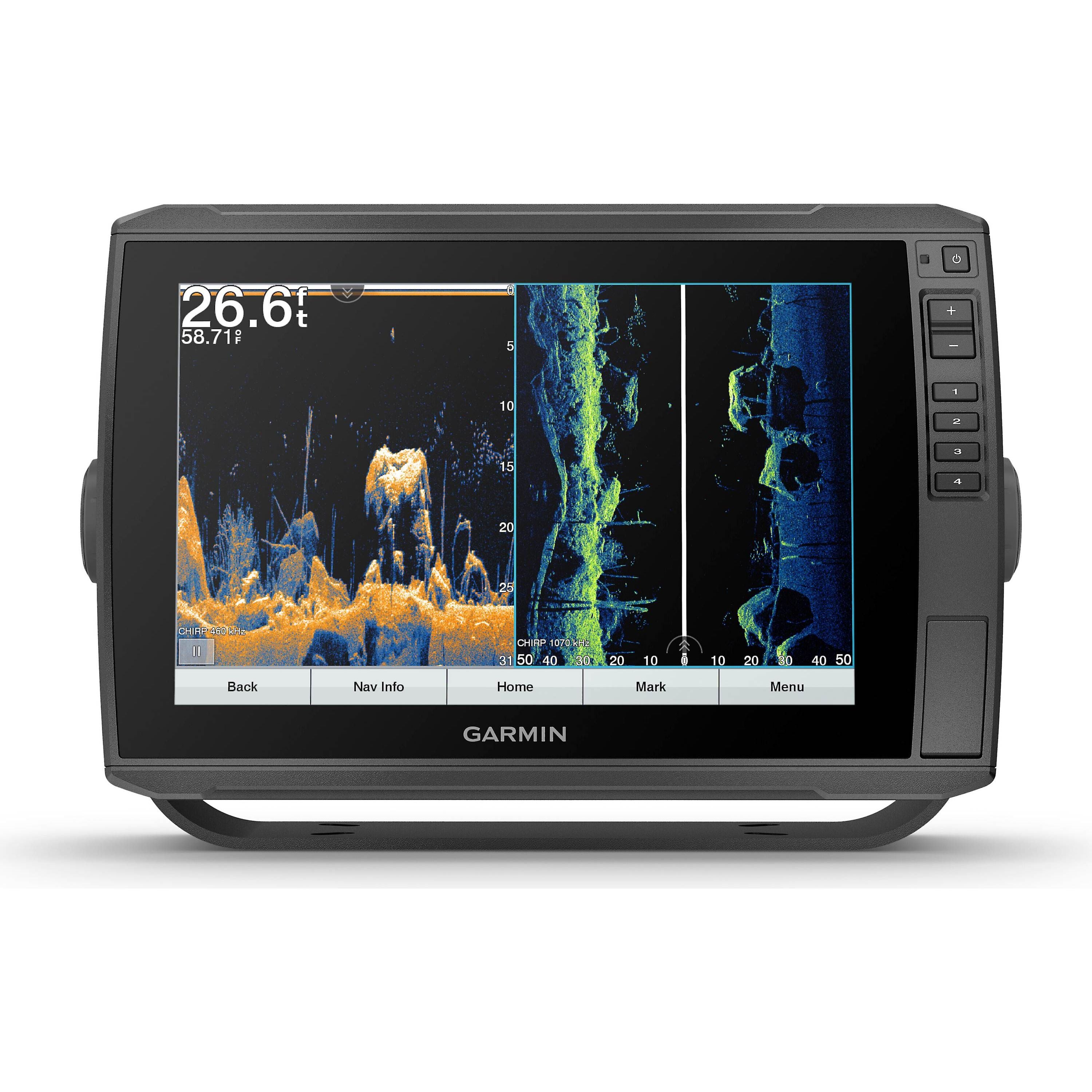 Garmin ECHOMAP Ultra 106sv GN+ Fishfinder/Chartplotter Combo, No Transducer Included, 10 in Keyed-Assist Touchscreen, Preloaded Garmin Navionics+ U.S. and Coastal Canada Charts — Quality Boat Parts