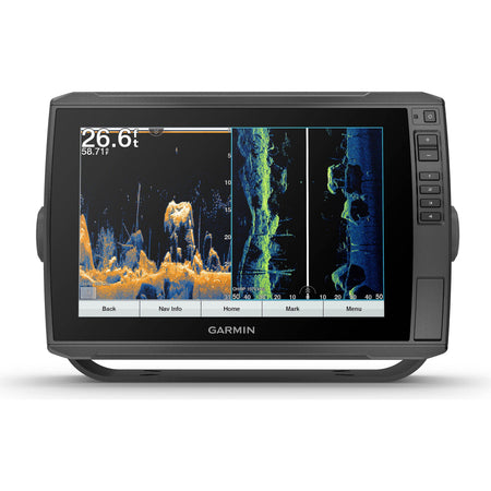 Garmin ECHOMAP Ultra 106sv GN+ Fishfinder/Chartplotter Combo, No Transducer Included, 10 in Keyed-Assist Touchscreen, Preloaded Garmin Navionics+ U.S. and Coastal Canada Charts — Quality Boat Parts