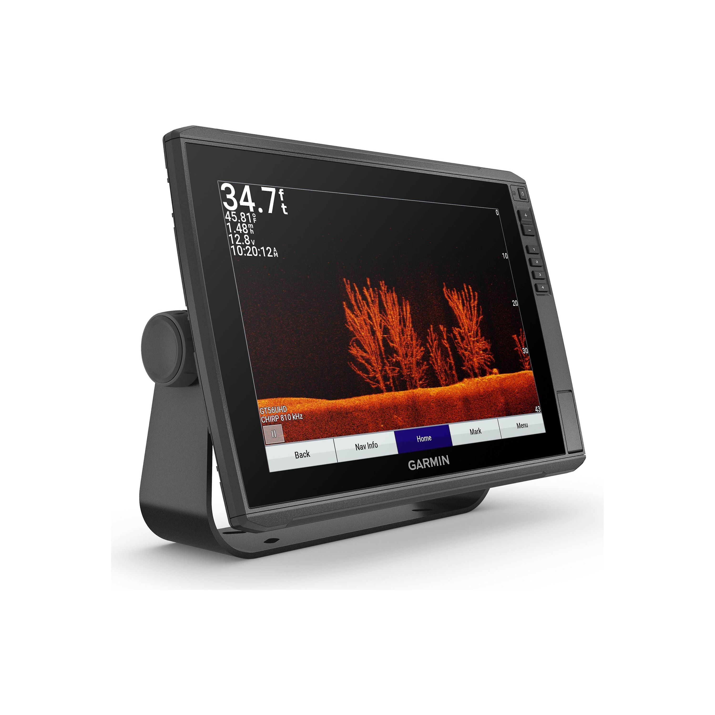 Garmin ECHOMAP Ultra 106sv GN+ Fishfinder/Chartplotter Combo, No Transducer Included, 10 in Keyed-Assist Touchscreen, Preloaded Garmin Navionics+ U.S. and Coastal Canada Charts — Quality Boat Parts