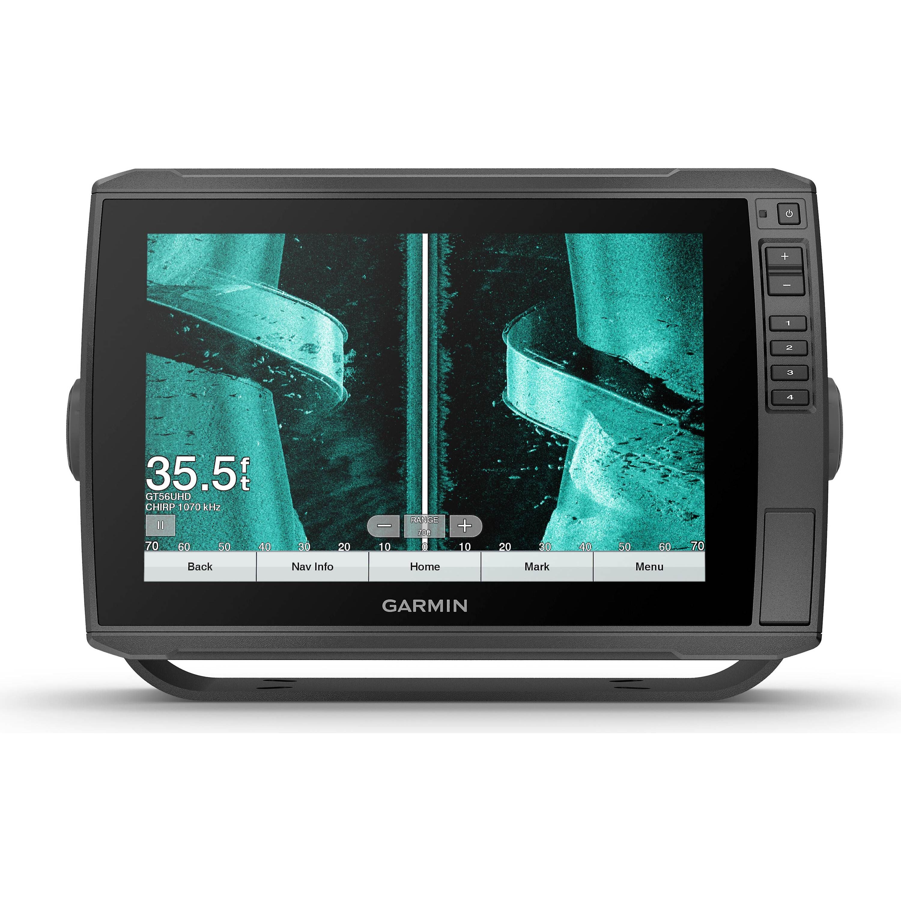 Garmin ECHOMAP Ultra 106sv GN+ Fishfinder/Chartplotter Combo, No Transducer Included, 10 in Keyed-Assist Touchscreen, Preloaded Garmin Navionics+ U.S. and Coastal Canada Charts — Quality Boat Parts