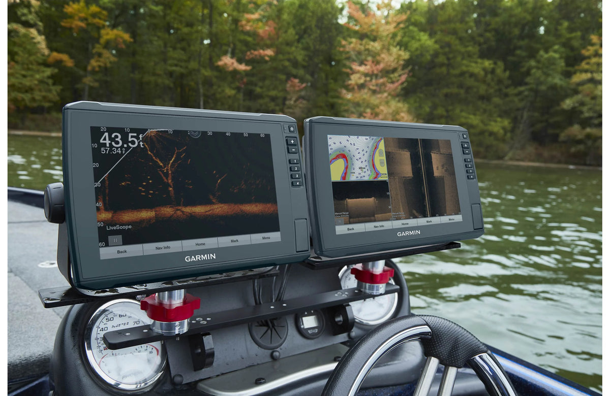 Garmin ECHOMAP Ultra 106sv GN+ Fishfinder/Chartplotter Combo, No Transducer Included, 10 in Keyed-Assist Touchscreen, Preloaded Garmin Navionics+ U.S. and Coastal Canada Charts — Quality Boat Parts