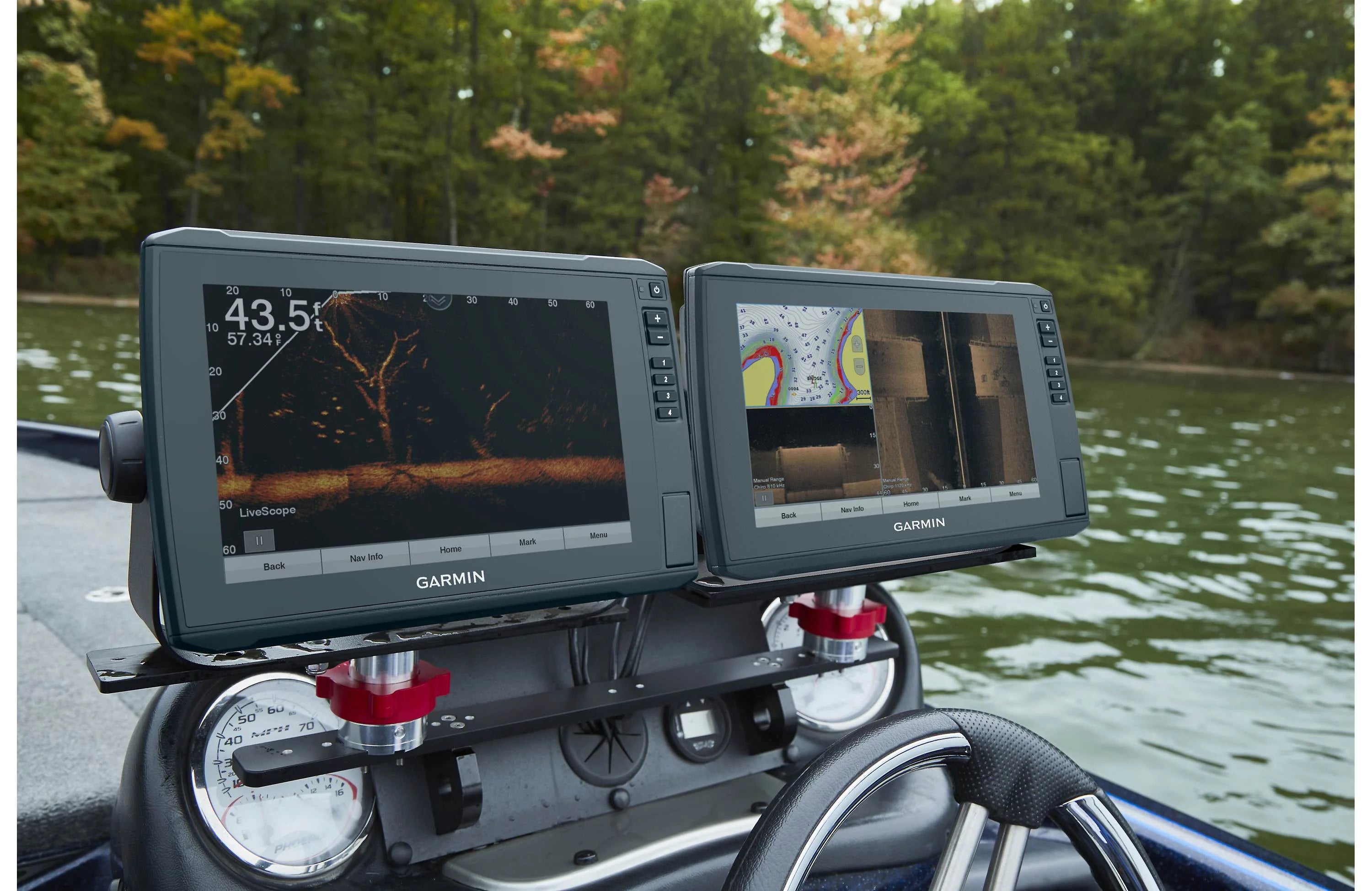 Garmin ECHOMAP Ultra 106sv GN+ Fishfinder/Chartplotter Combo, No Transducer Included, 10 in Keyed-Assist Touchscreen, Preloaded Garmin Navionics+ U.S. and Coastal Canada Charts — Quality Boat Parts