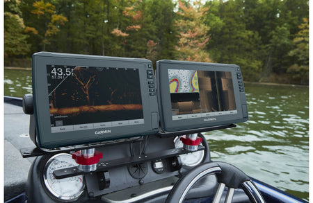 Garmin ECHOMAP Ultra 106sv GN+ Fishfinder/Chartplotter Combo, No Transducer Included, 10 in Keyed-Assist Touchscreen, Preloaded Garmin Navionics+ U.S. and Coastal Canada Charts — Quality Boat Parts