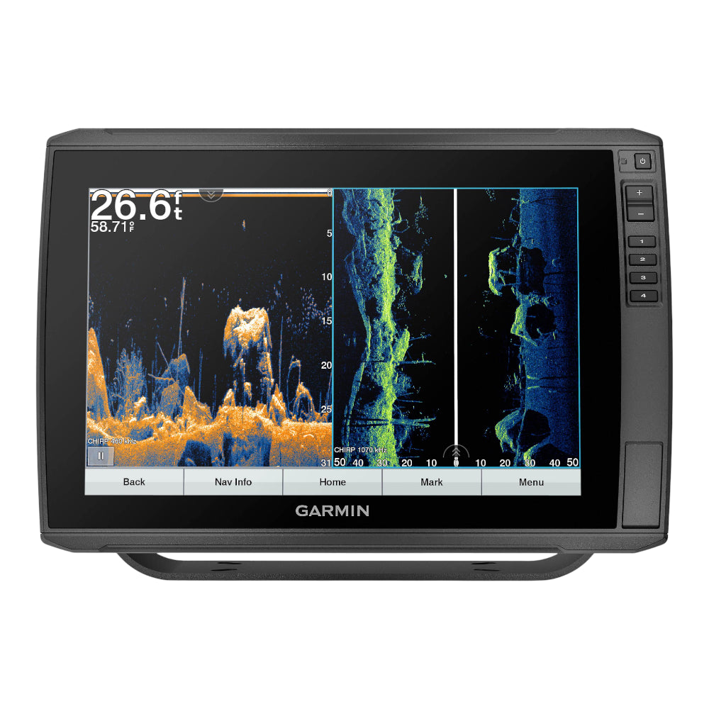 Garmin ECHOMAP Ultra 126sv GN+ Chartplotter, Navionics+ US & Coastal Canada, No Transducer, 12in Touchscreen — Quality Boat Parts