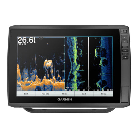 Garmin ECHOMAP Ultra 126sv GN+ Chartplotter, Navionics+ US & Coastal Canada, No Transducer, 12in Touchscreen — Quality Boat Parts