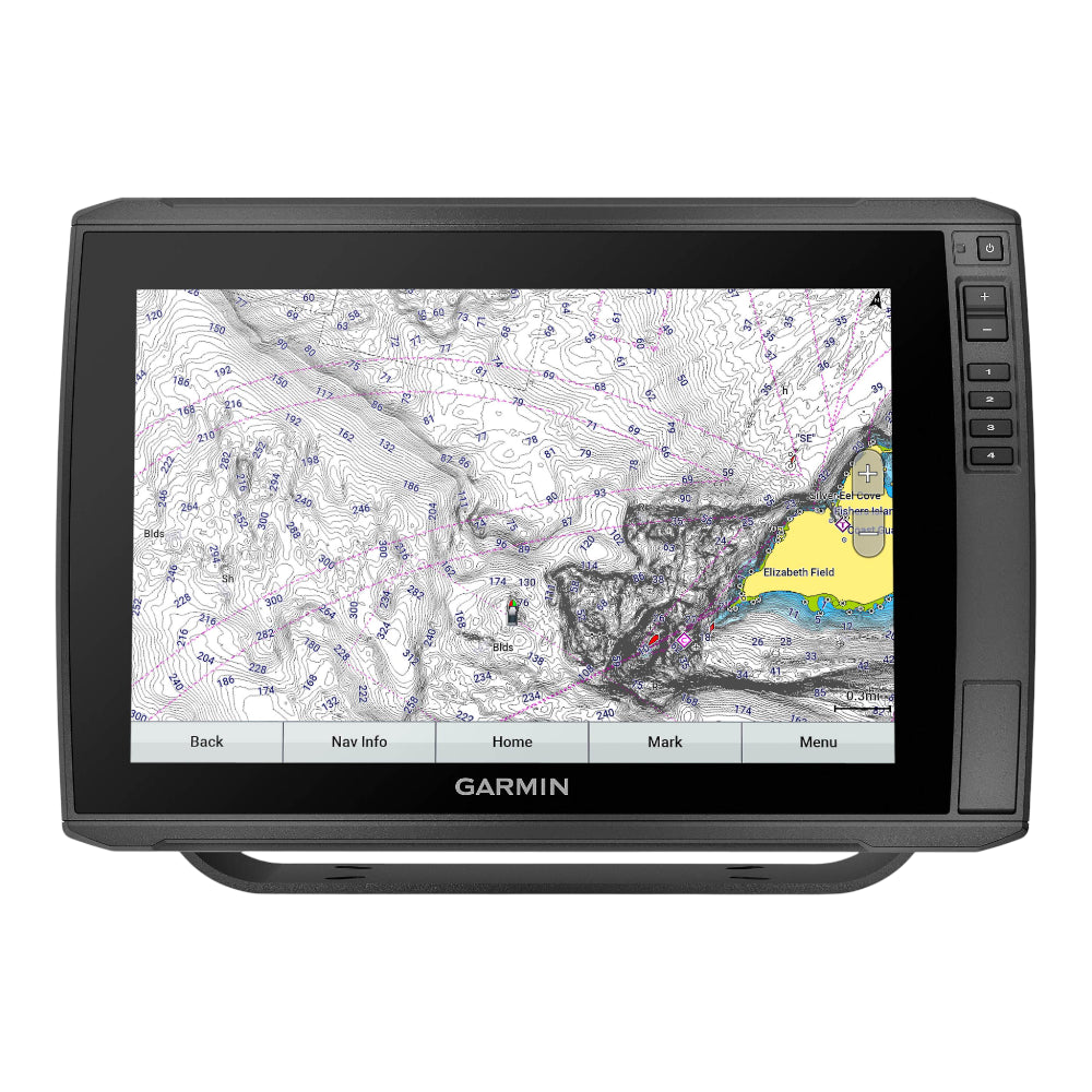 Garmin ECHOMAP Ultra 126sv GN+ Chartplotter, Navionics+ US & Coastal Canada, No Transducer, 12in Touchscreen — Quality Boat Parts
