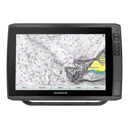 Garmin ECHOMAP Ultra 126sv GN+ Chartplotter, Navionics+ US & Coastal Canada, No Transducer, 12in Touchscreen — Quality Boat Parts