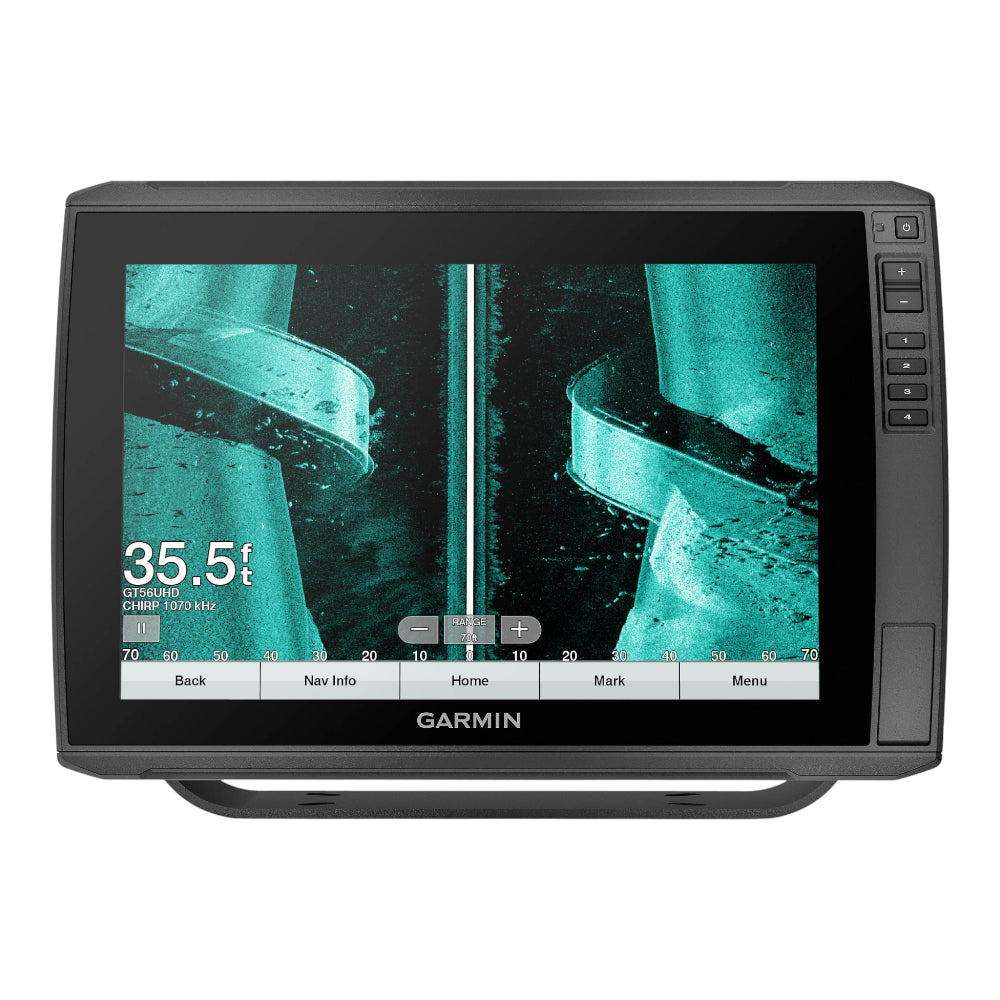 Garmin ECHOMAP Ultra 126sv GN+ Chartplotter, Navionics+ US & Coastal Canada, No Transducer, 12in Touchscreen — Quality Boat Parts