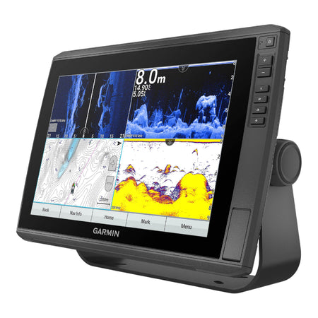Garmin ECHOMAP Ultra 126sv GN+ Chartplotter, Navionics+ US & Coastal Canada, No Transducer, 12in Touchscreen — Quality Boat Parts