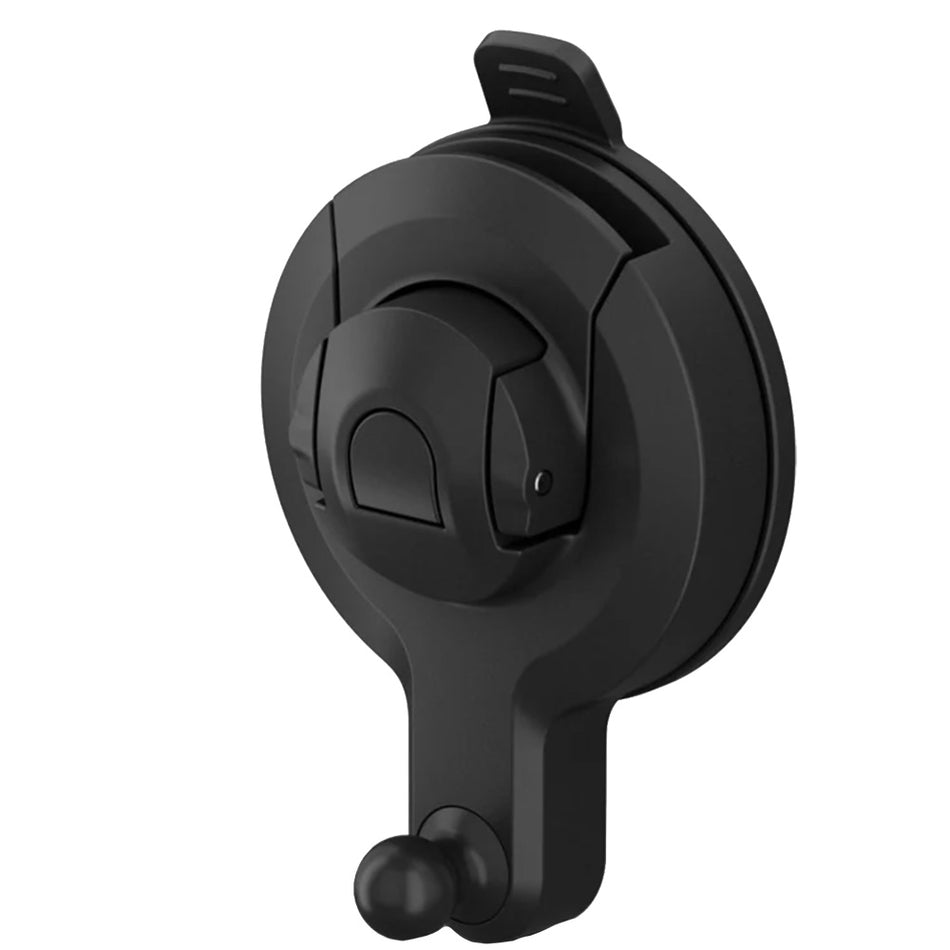 Garmin Dash Cam Universal Suction Cup Windshield Mount, Compatible with Garmin Dash Cam 47/57/67W and Mini/X-Series and Speak Series and Garmin Catalyst, 1-7/8in Suction Cup, Interchangeable 8.5mm/11mm Ball Mounts — Quality Boat Parts