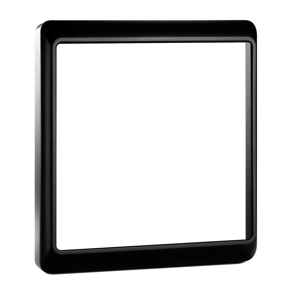 Garmin Trim Snap Piece Cover, For GMI 20/GHC 20, For GPSMAP 8000 Glass Helm Series, For GPSMAP 5x7/7x1 Series, Black — Quality Boat Parts