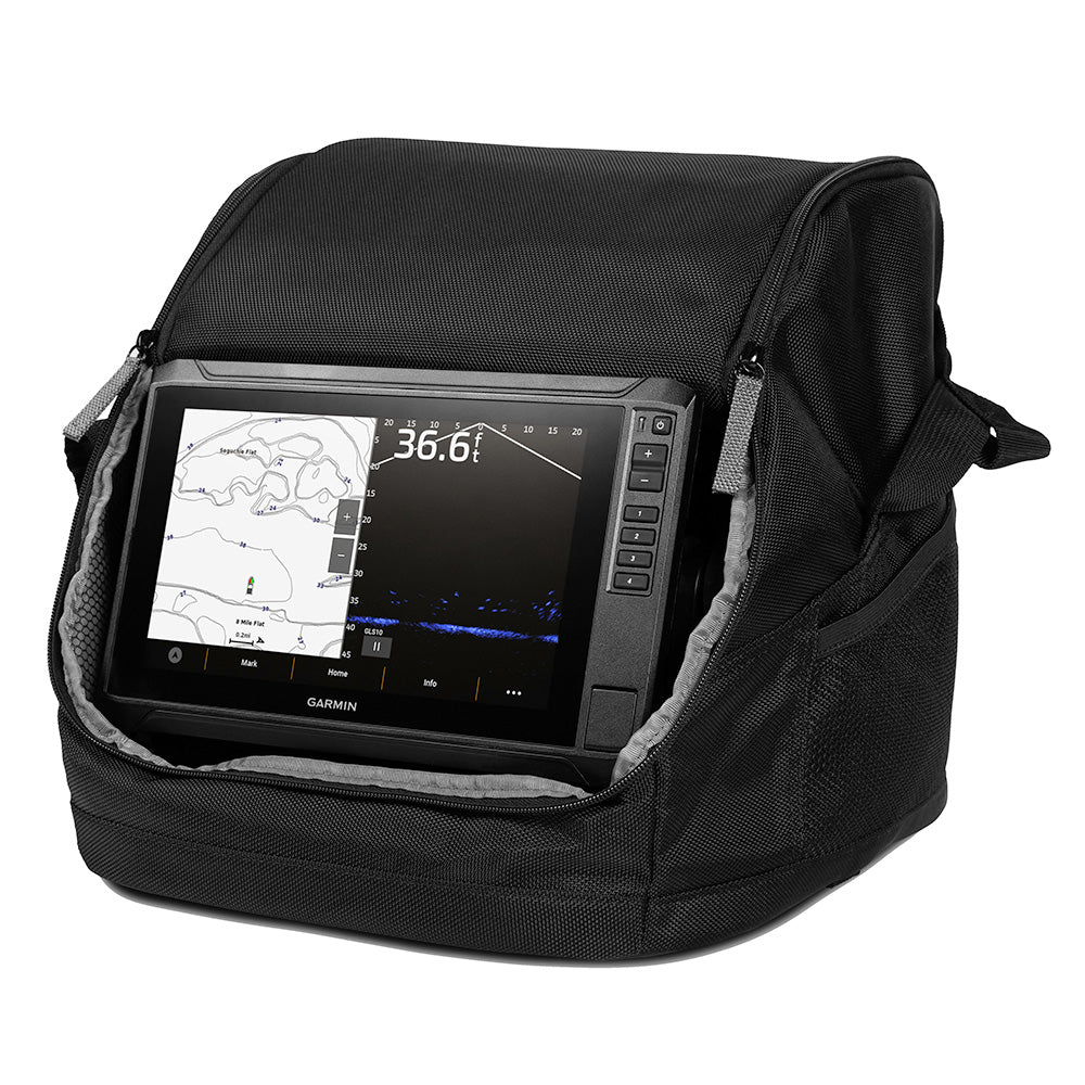 Garmin ECHOMAP UHD2 93sv LiveScope Ice Fishing Bundle, LVS32-IF Transducer, GLS 10 Sonar Module, 9 in — Quality Boat Parts