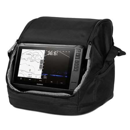 Garmin ECHOMAP UHD2 93sv LiveScope Ice Fishing Bundle, LVS32-IF Transducer, GLS 10 Sonar Module, 9 in — Quality Boat Parts