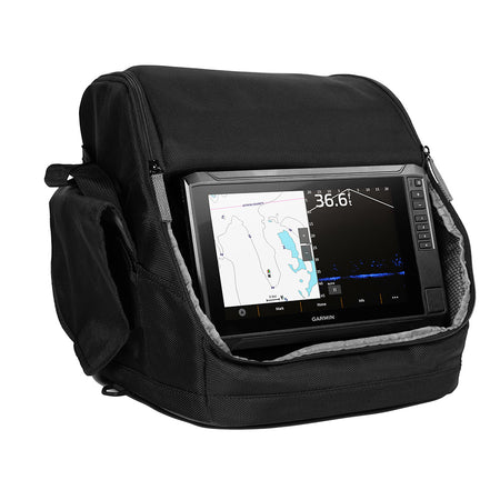 Garmin ECHOMAP UHD2 93sv LiveScope Ice Fishing Bundle, LVS32-IF Transducer, GLS 10 Sonar Module, 9 in — Quality Boat Parts